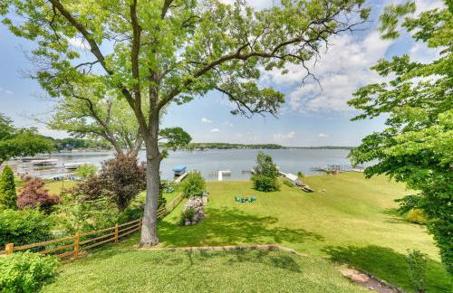 Waterfront Fox Lake Vacation Rental with Fire Pit! - Foto 30