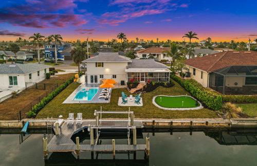 Casa Azul - Waterfront, Hot Tub, Sauna, Heated Pool, Mini Golf, Arcade - Foto 15