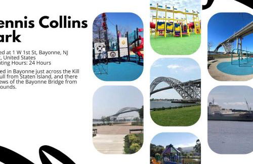 Spacious 4BR 1BA Duplex Apartment Near NYC - Foto 35