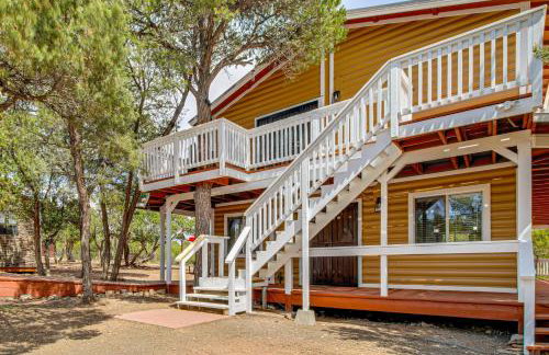 Hike, Bike and Play! Heber Haven with Deck and Yard - Foto 28