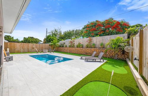 New Build- Mini Golf Course-Heated Saltwater Pool-Game Room - Foto 32