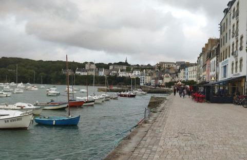 Port Rhu Appartement 4 personnes - Foto 8