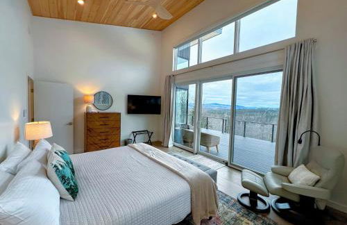 1A Maple Lodge Stunning luxury Scandinavian style home with great views - Foto 22