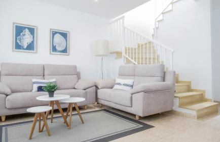 Casa Mar con piscina privada AA y Wi-Fi delante del mar. - Foto 6