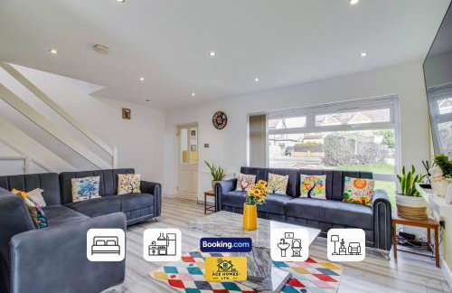 Convenient City Flat By Ace Homes Contractors Accommodation Leeds With Free Parking - Photo 1
