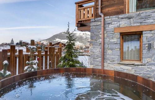 Chalet Le Moulin, Courchevel Le Praz, 6 chambres, Ski in, Ski out - Photo 13