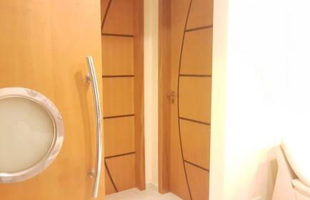 A melhor vista de Santos para 5 pessoas pé na areia - Foto 8