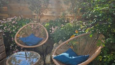 Un air de vignes, jacuzzi privatif, centre maussane - Photo 3