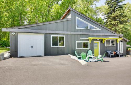 17 Mi to Schweitzer Mtn All-Season Retreat! - Foto 4