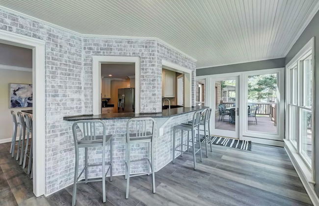 Private Dock, Hot Tub, Game Room, Firepit Sunset Shores Resort The Homestead - Foto 29