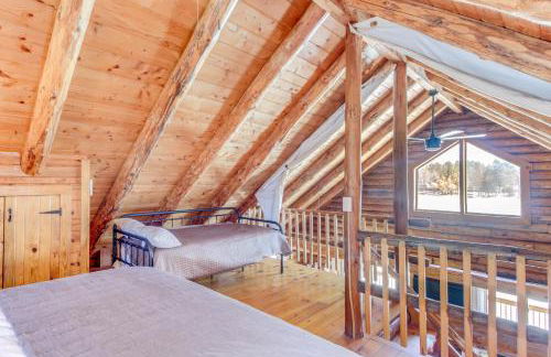 Lakefront Park Rapids Cabin with Decks and Boat Dock! - Foto 21