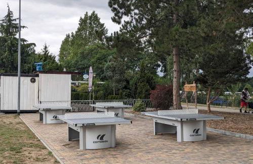 Grüner Bungalow am Kiebitzsee - Foto 45