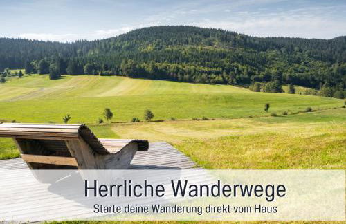 Fewo Herzgrün direkt an Wanderwegen mit traumhafter Aussicht Sauna E-Ladestation - Foto 34