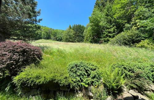 Chalet entier, vue panoramique, ruisseau et sauna. - Foto 26