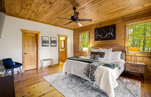 Eagle Nest Lodge Hot Tubs & Mountain Views - Foto 76