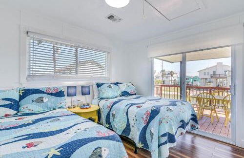 Pet-Friendly Galveston Home Walk to Beaches! - Foto 20