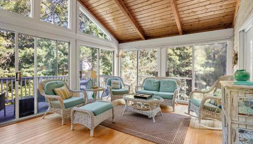 Fire Pit Sun Room Central AC and Games - Foto 4