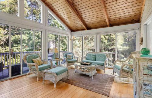 Fire Pit Sun Room Central AC and Games - Foto 4