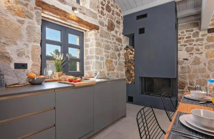 Rustic villa Dvori with outdoor pool in Porec - Foto 10