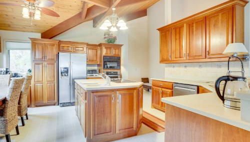 Secluded Countryside Home with Deck in Siler City - Foto 2