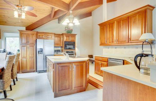 Secluded Countryside Home with Deck in Siler City - Foto 2