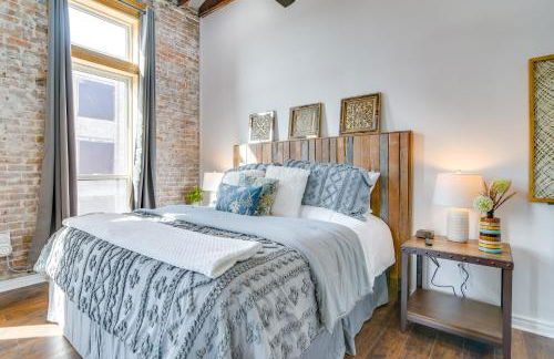 Loft-Style Apt in Dtwn Monett Pets Welcome! - Foto 13