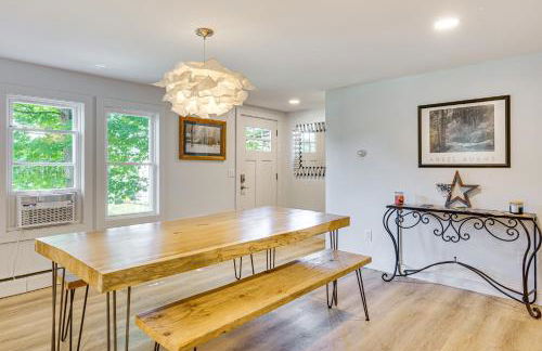 Steps to Saco River Outdoor Rec Hub in White Mtns - Foto 6