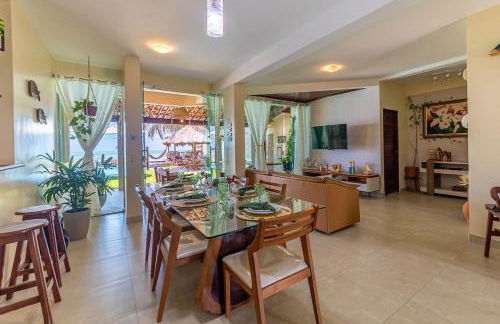 Paraíso de Tabuba - casa de aluguel por temporada - 32km de Maceió-AL - Pé na areia - 24h de Frente para o mar - Photo 4