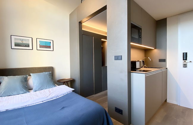 OBERDECK Studio Apartment House - Foto 3