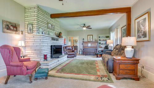 Countryside Retreat with Pasture Views in Hominy - Foto 4