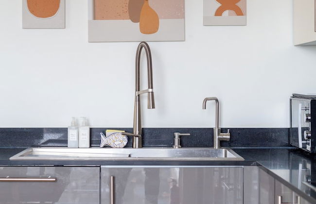 Modern 1bed with Panoramic View London - Foto 12