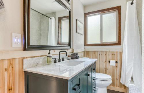 Thompson Cabin - Charming Salmon Riverfront A-Frame Oasis w/ fireplace - Foto 38