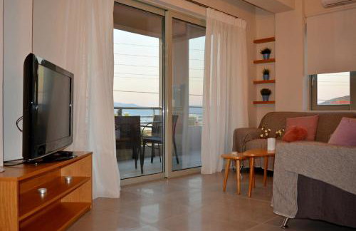 Balos Residence private pool Seafront Seaview - Foto 19