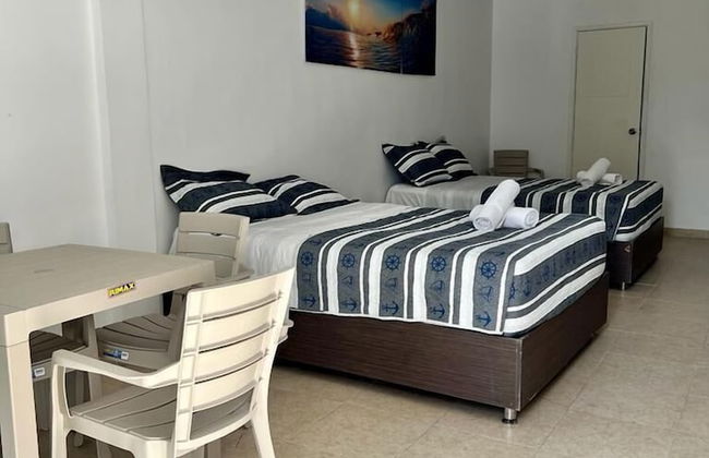 San Andres CC Apartments near the beach - Foto 15