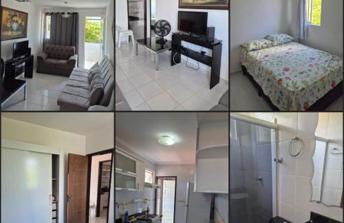 Apartamento com três quartos pé na areia - Photo 1