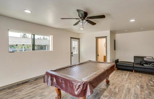 Backyard Oasis with Hot Tub and Views Weaverville Gem - Foto 21