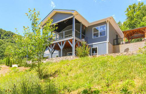 Hot Tub & Views! Comfy Asheville Vacation Rental! - Foto 28