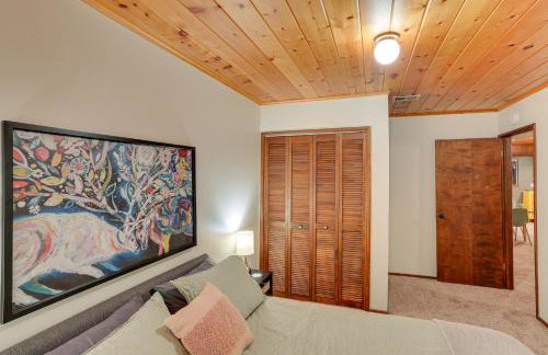 Crestline Cabin Mountain Views and Fire Pit! - Foto 19