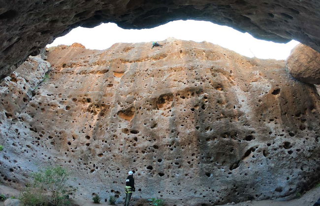 Escalada en la quebrada de Los Loros - Foto 3