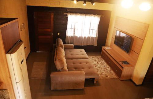 Chalé com Piscina Aquecida - Vista Panorâmica da Praia, a 200m do Mar, Sala de Jogos, Academia e Churrasqueira - Photo 6