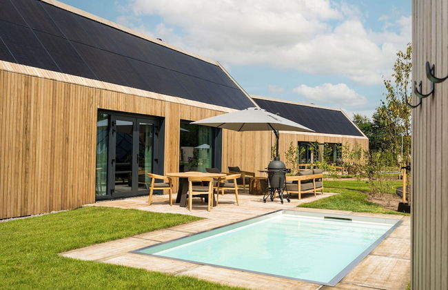 Holiday Home in Drenthe With Private Pool - Foto 39