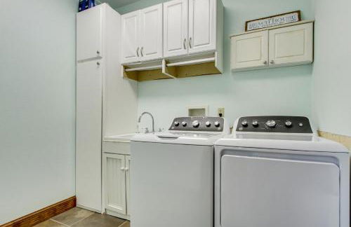 Private Beach and Views! Stilted Ocean Springs Home - Foto 23