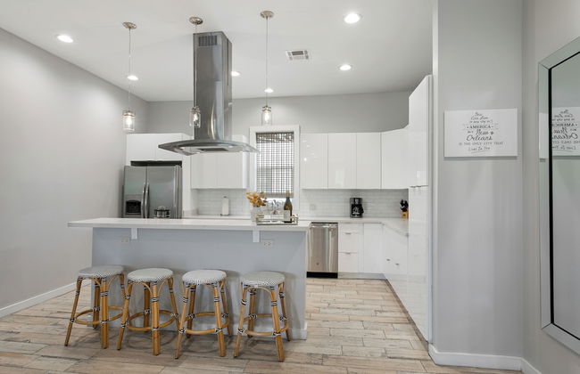 Bienville 4BR Stunning Townhouses Mid City - Foto 51