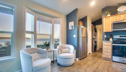 11 Mi to Port Townsend Ferry Cottage with View! - Foto 4