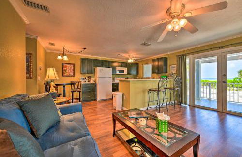 Bright Coastal Condo Walk to Lido Key Beach! - Foto 1