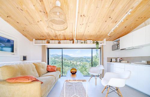 Tiny House & private jacuzzi - panoramic view St-Paul-de-Vence - Foto 24