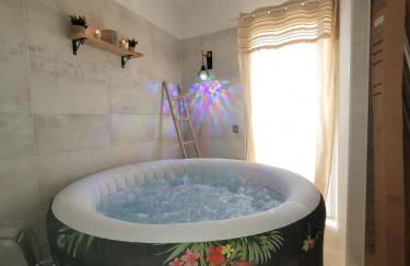 Villa 6 couchages spa privatif, accès direct mer, piscine - Foto 1