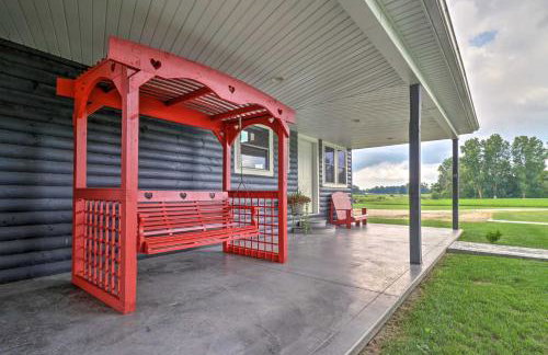 Cozy Haven of Rest Home with Amish Country Views! - Foto 17