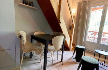 Duplex ski au pied La Foux d'Allos 4 à 6 Pers - parking privé - Foto 8