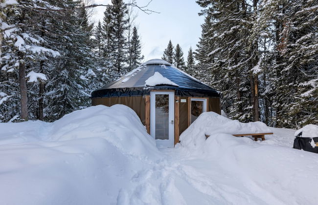 Yourte expérience Charlevoix - Foto 61